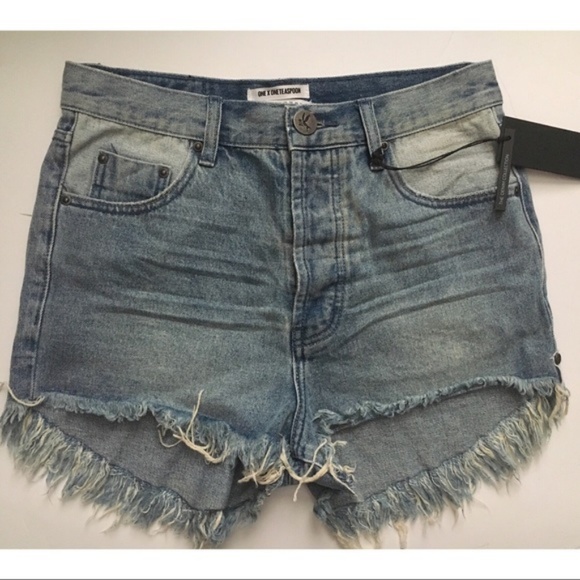 One Teaspoon Blue Storm Outlaws - Picture 4 of 7